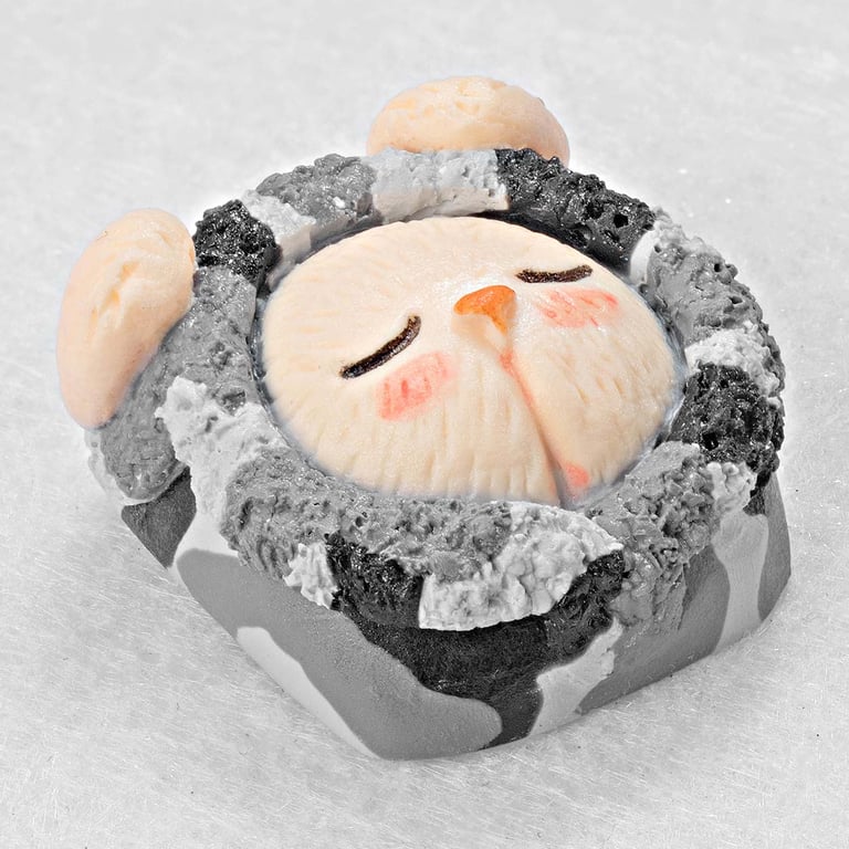 Winter Soldier Bun