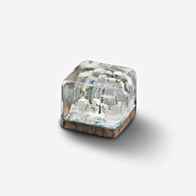 Caramelized Dryland / 1u Cubic