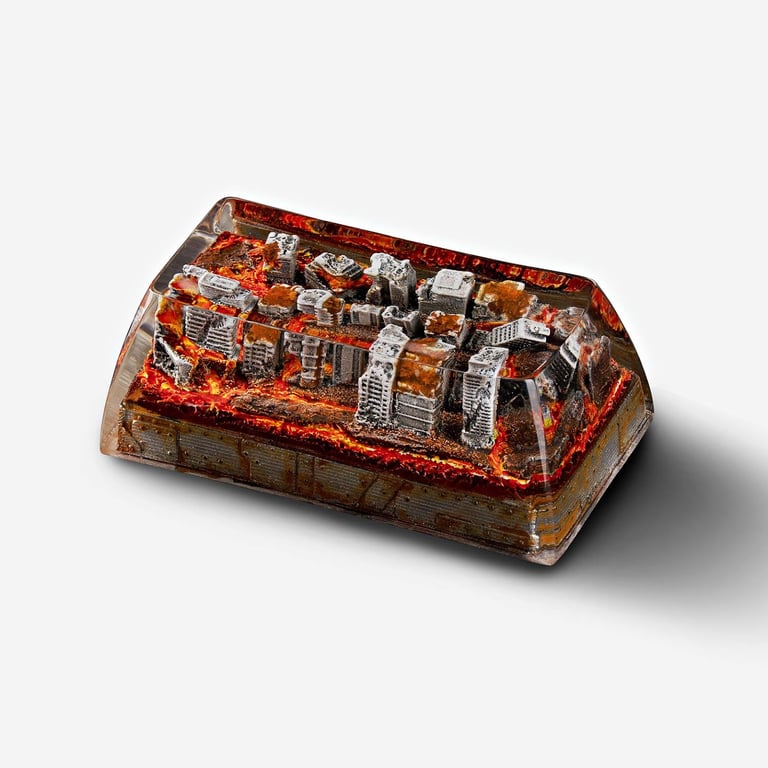 Bloody Meteorite / 1.75u Caps lock R3