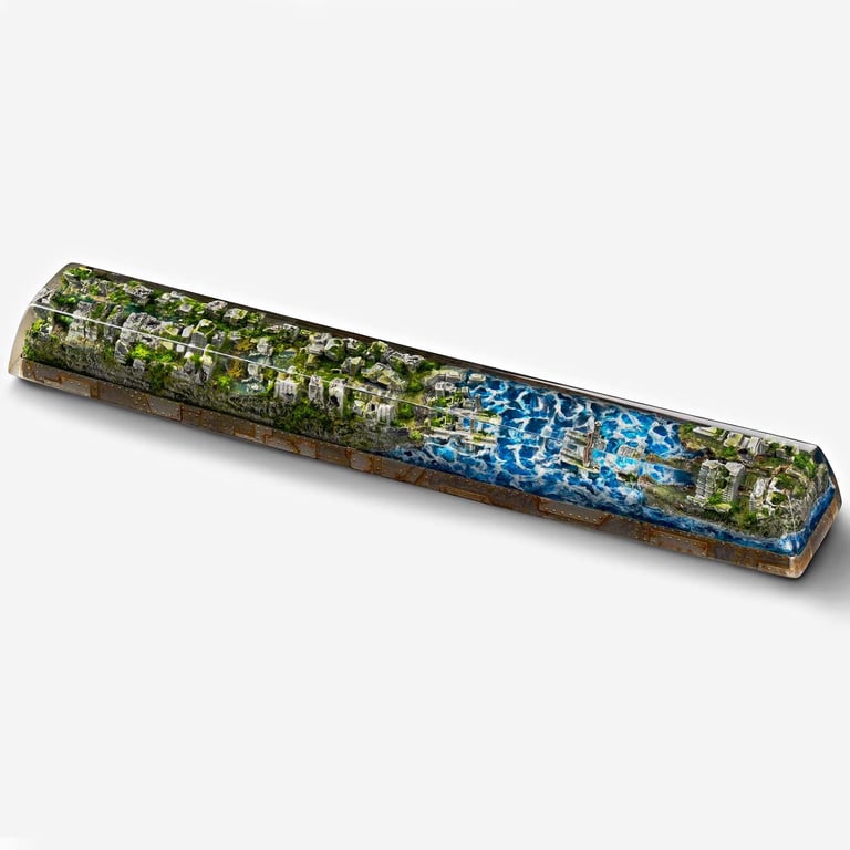 Green Underwood / 6.25u Spacebar