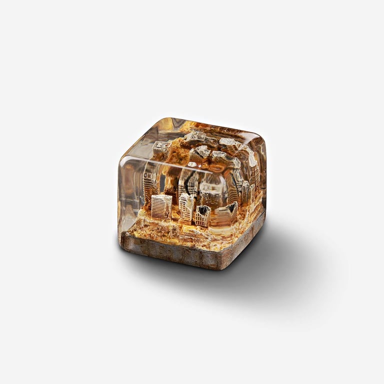 Ghosted Blizzard / 1u Cubic
