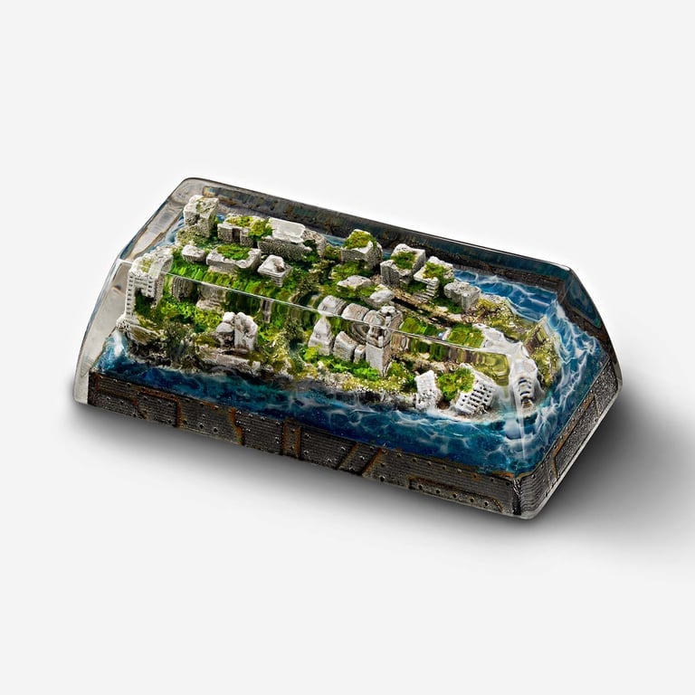 Green Underwood / 2u Backspace R3
