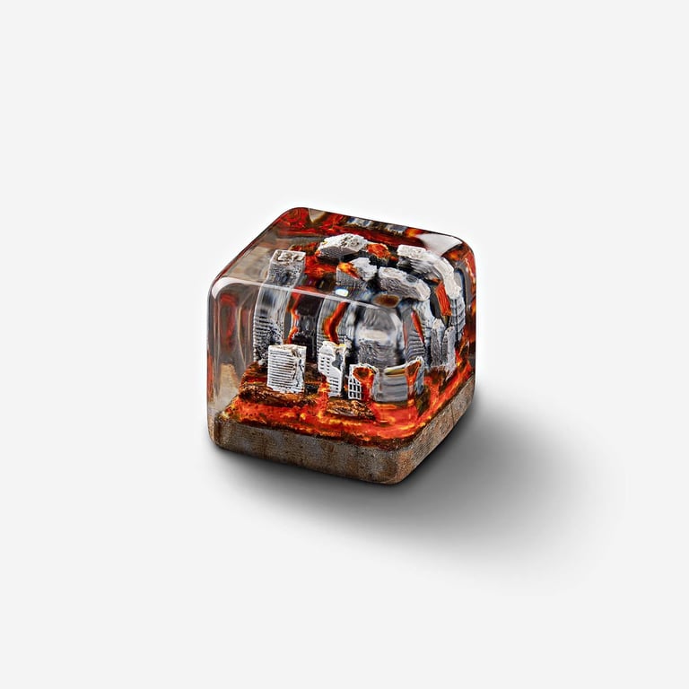 Bloody Meteorite / 1u Cubic