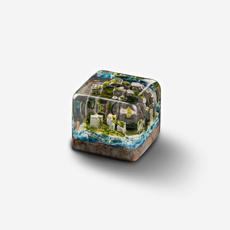 Green Underwood / 1u Cubic