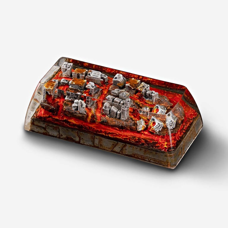 Bloody Meteorite / 2u Backspace R3