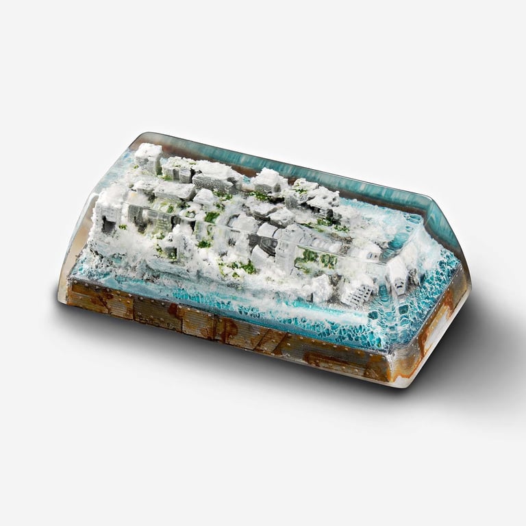 Caramelized Dryland / 2u Backspace R3