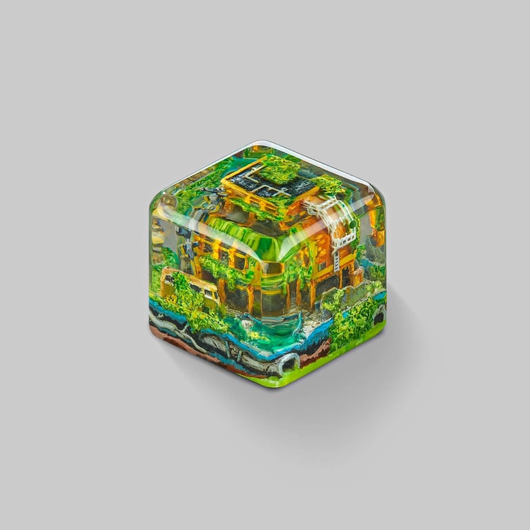 Lava Craze - 1u - Cubic