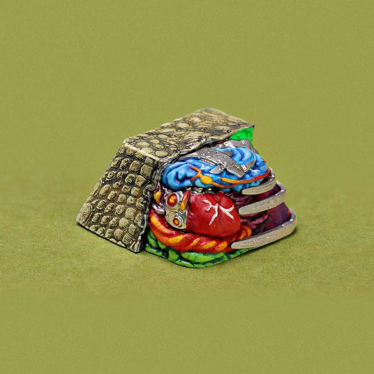 Reptile-ish / Bio-Implanted Droids (Cherry)
