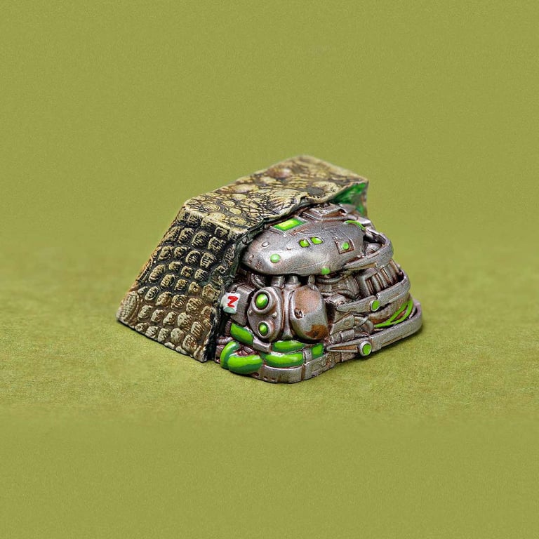 Reptile-ish / Ultron Universe (Cherry)