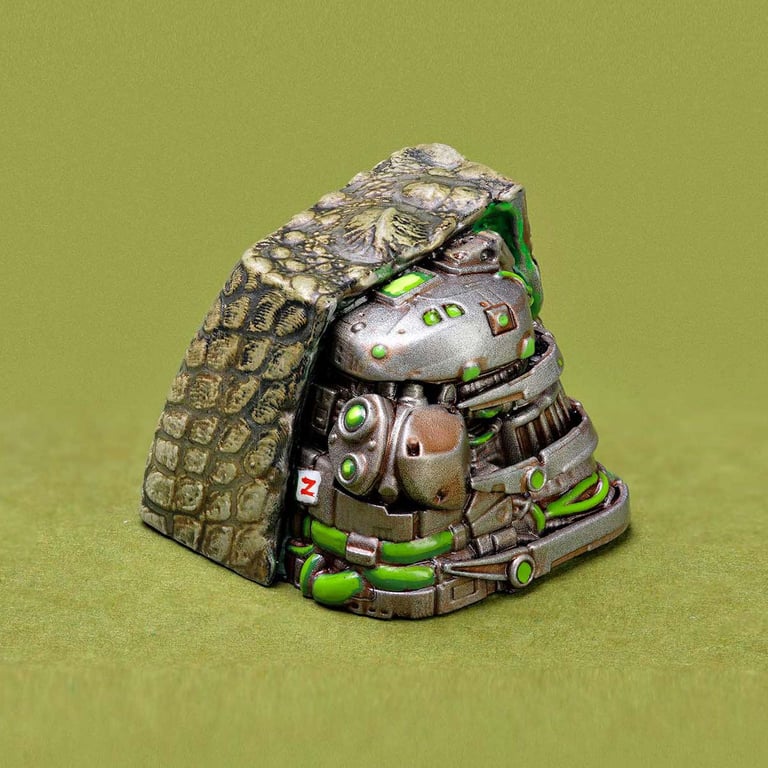 Reptile-ish / Ultron Universe (SA R1)