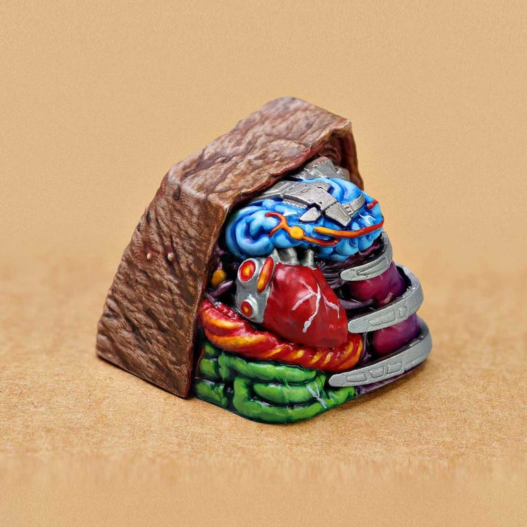 Marblenation / Bio-Implanted Droids (SA R1)