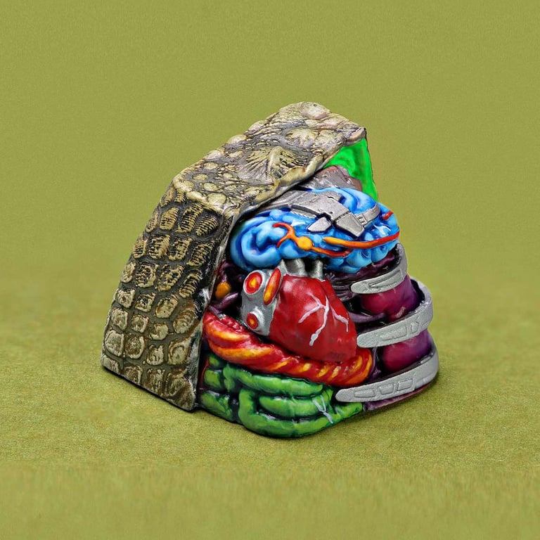 Reptile-ish / Bio-Implanted Droids (SA R1)