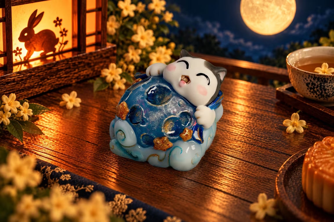 Moon Hug