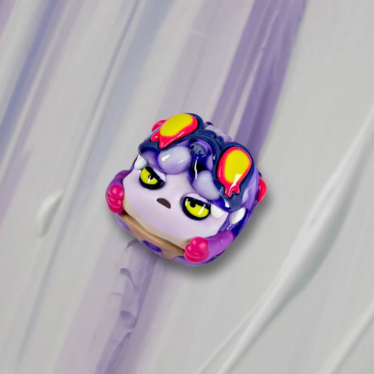 Pawsome - Tyrian Purple