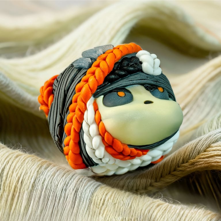 Mysterious Enchantimal keycaps