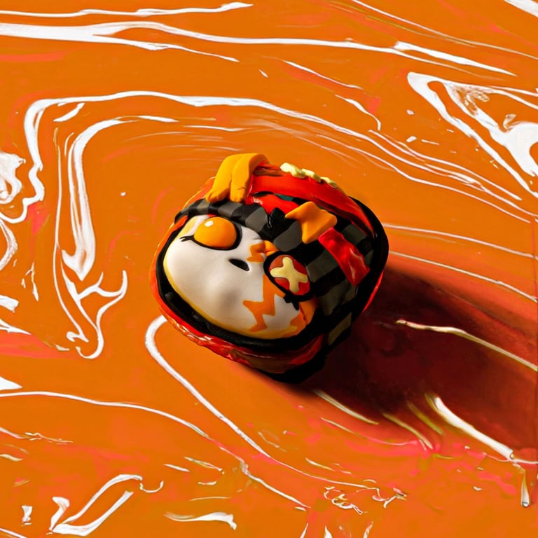 Enshroud - Orange Creamsicle