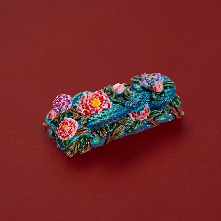 Blue Petal / 2.25u