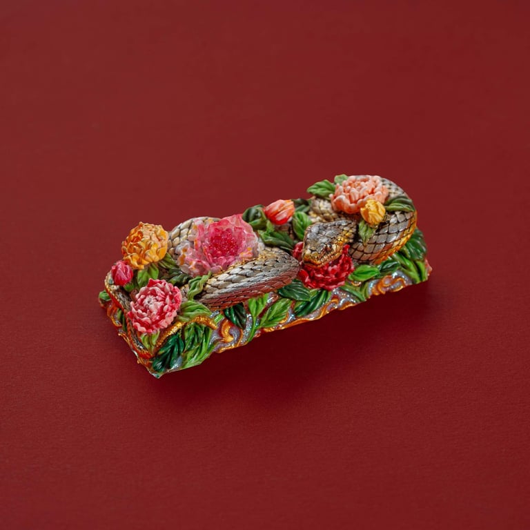 Floral Earth / 2.25u