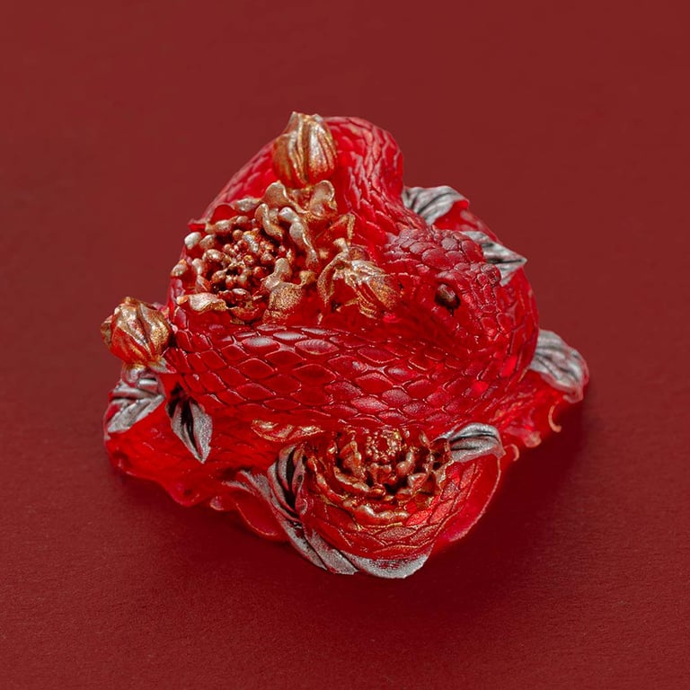 Ruby Flower / X77 Art toy