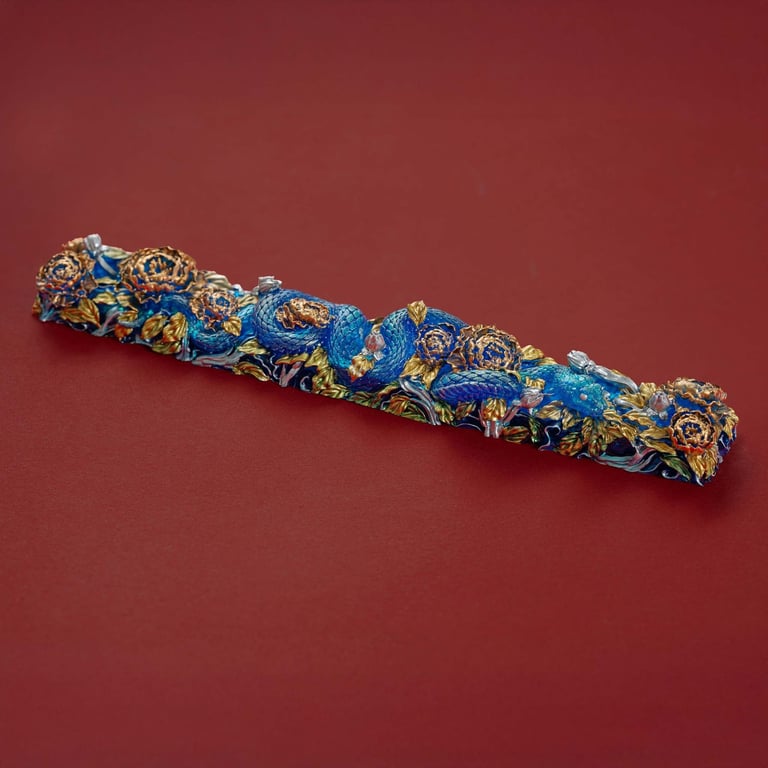 Spinel Cobalt / Spacebar