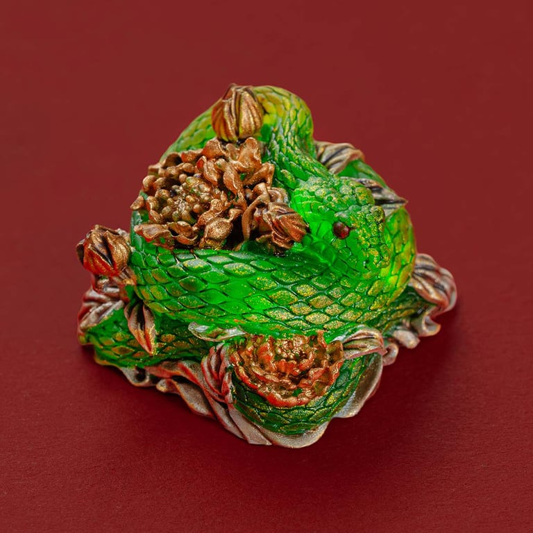Jade Serpent / X32 Art toy