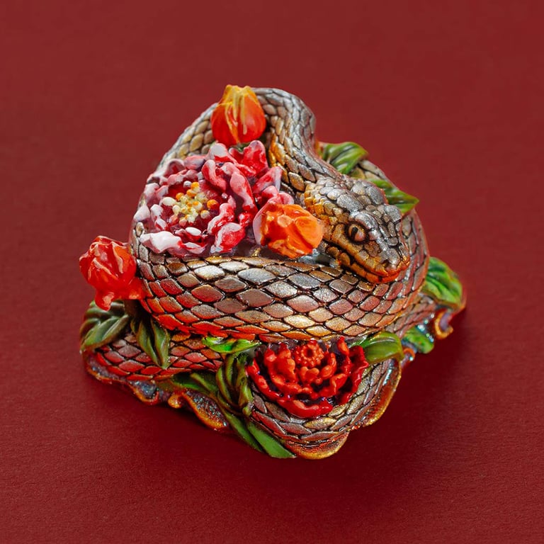 Floral Earth / 1u