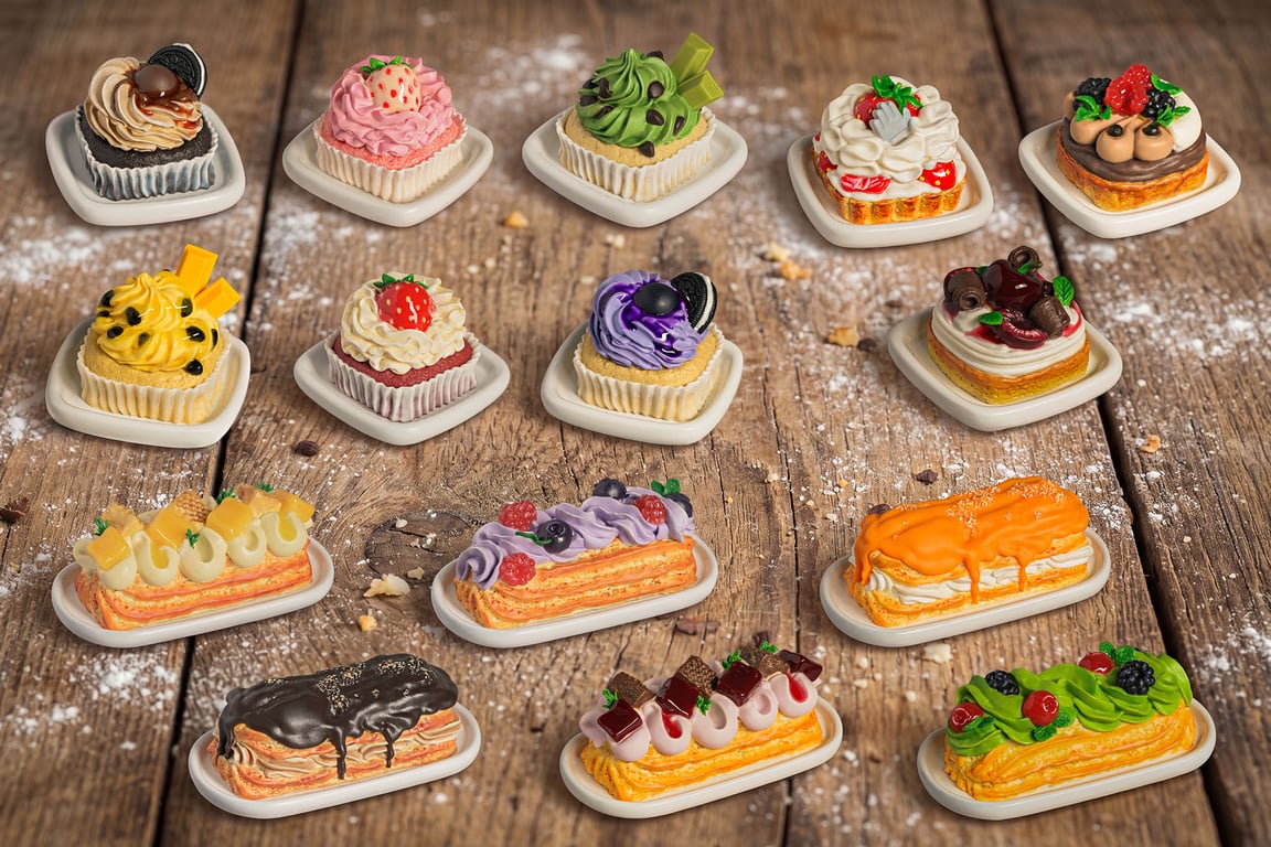 Pastry Symphony