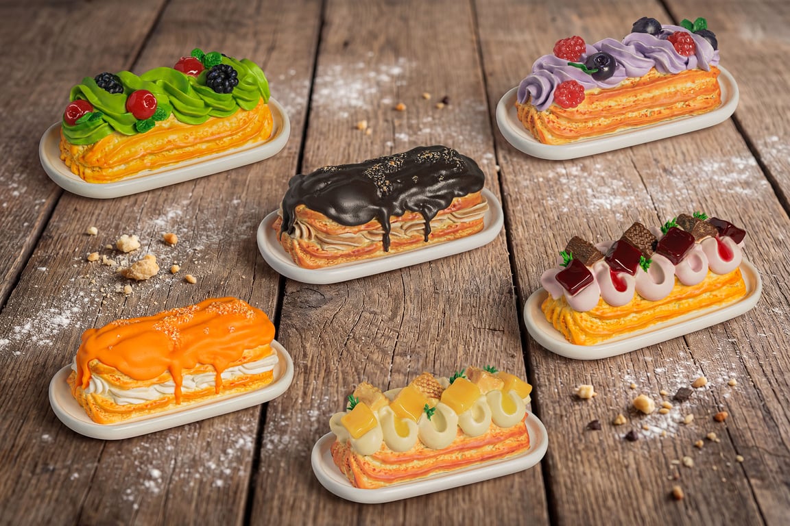 Combo Eclairs