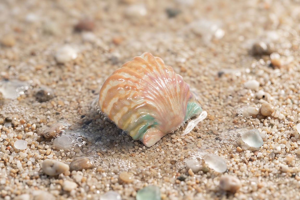 Sunkissed Scallop