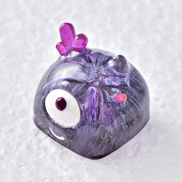 Raven Pom / Bean ball