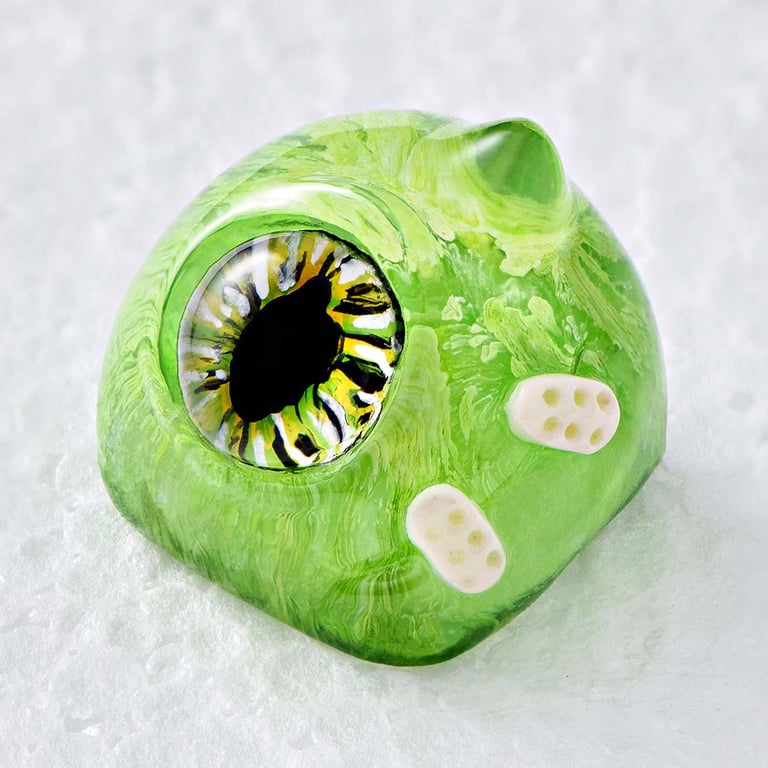 Blobby / Cateye ball