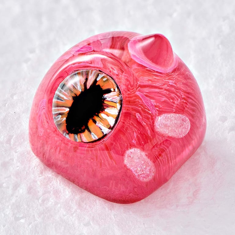 Bubble Gum / Cateye ball