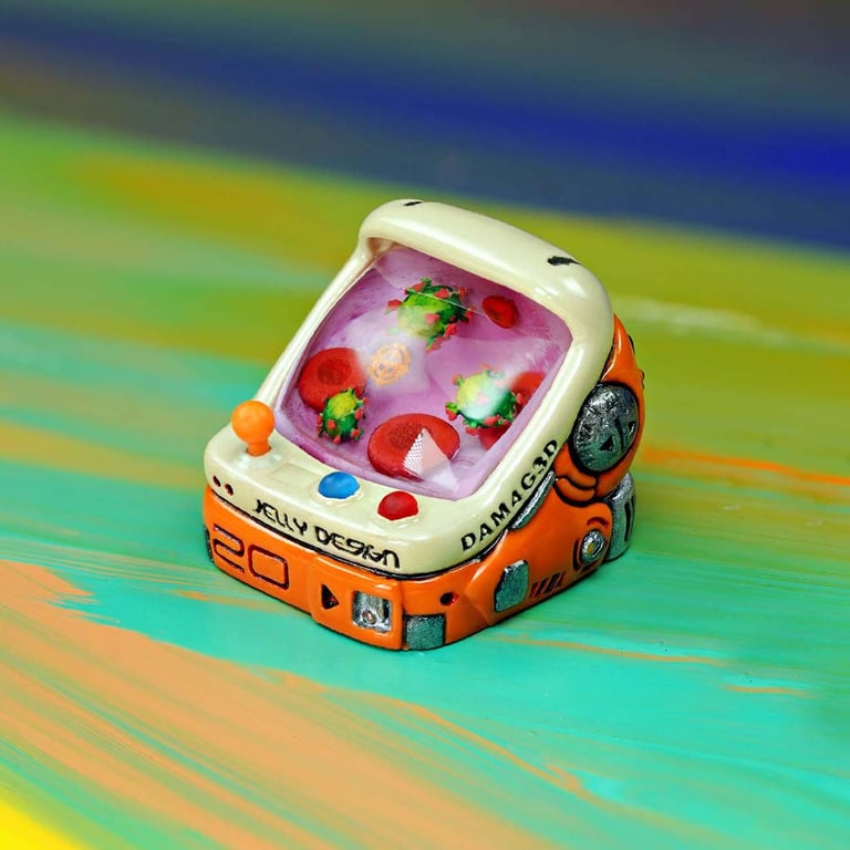 Carrotish Coin-op Kit