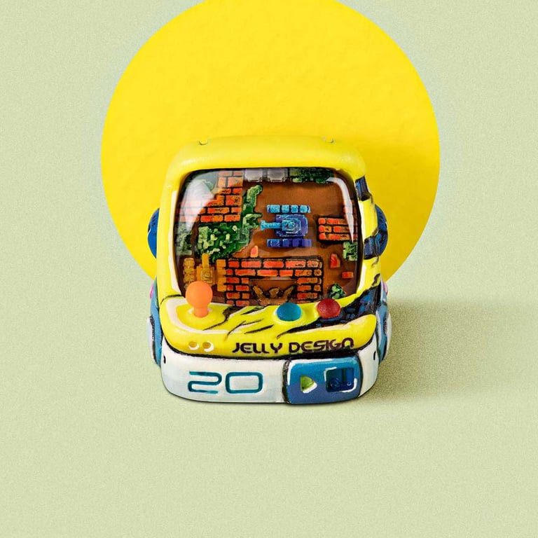 Golden Coinlette / Battle Tanks