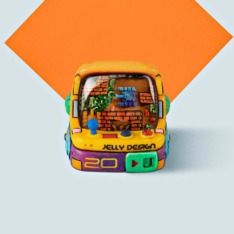 Neon Arcade Haus / Battle Tanks