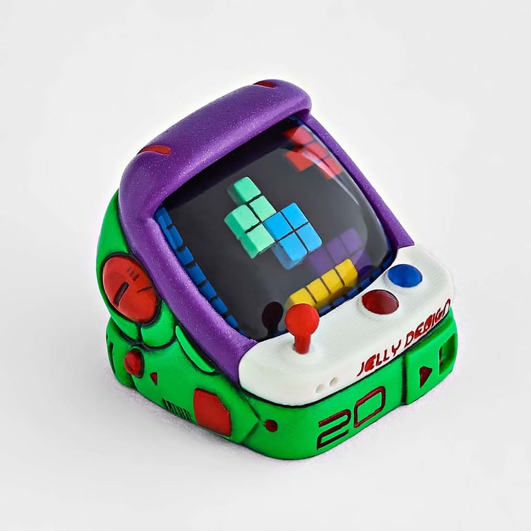 jőker chassis / Retrő Tetris