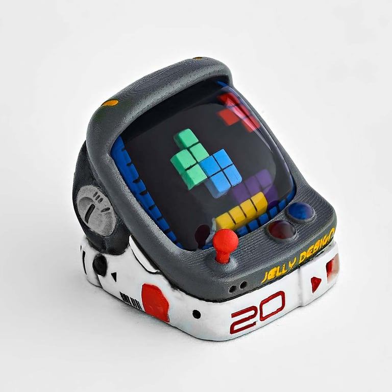 chronicler chassis / Retrő Tetris