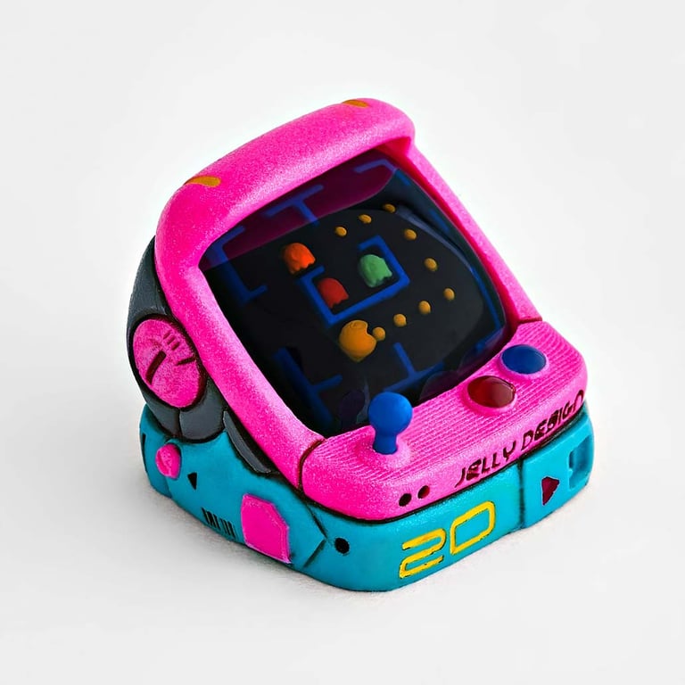 prince pinky chassis / Päc-keycap