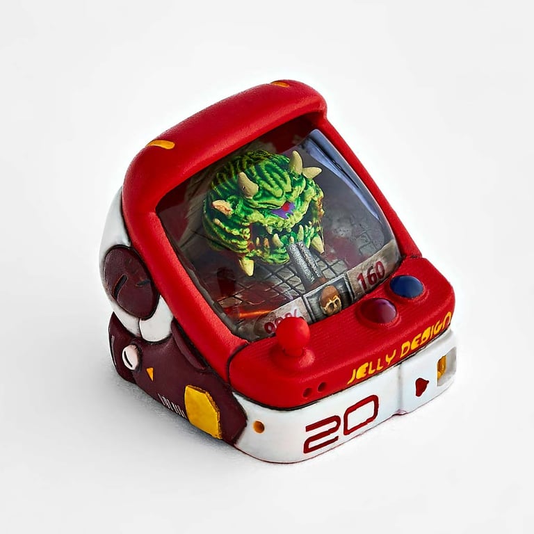 red samurai chassis / Läbyrinth Run