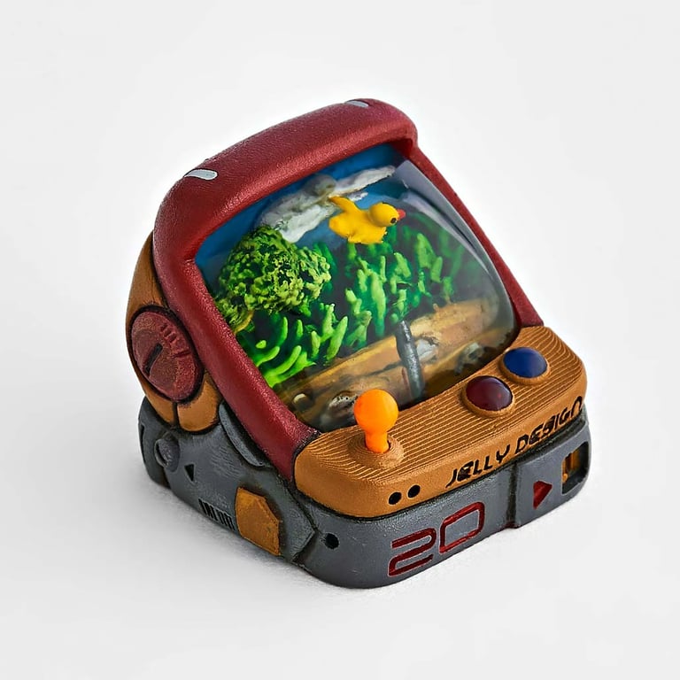 retro chassis / Duck Hunter