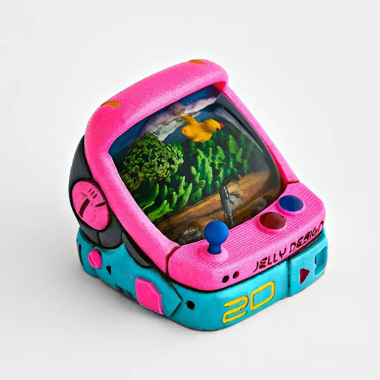 prince pinky chassis / Duck Hunter