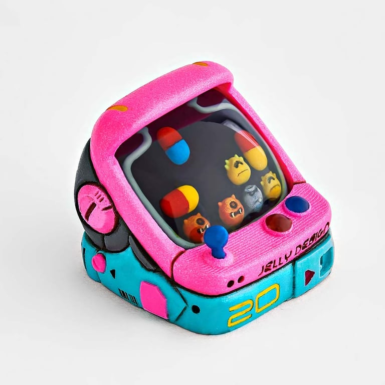 prince pinky chassis / Vitämin in Darkland