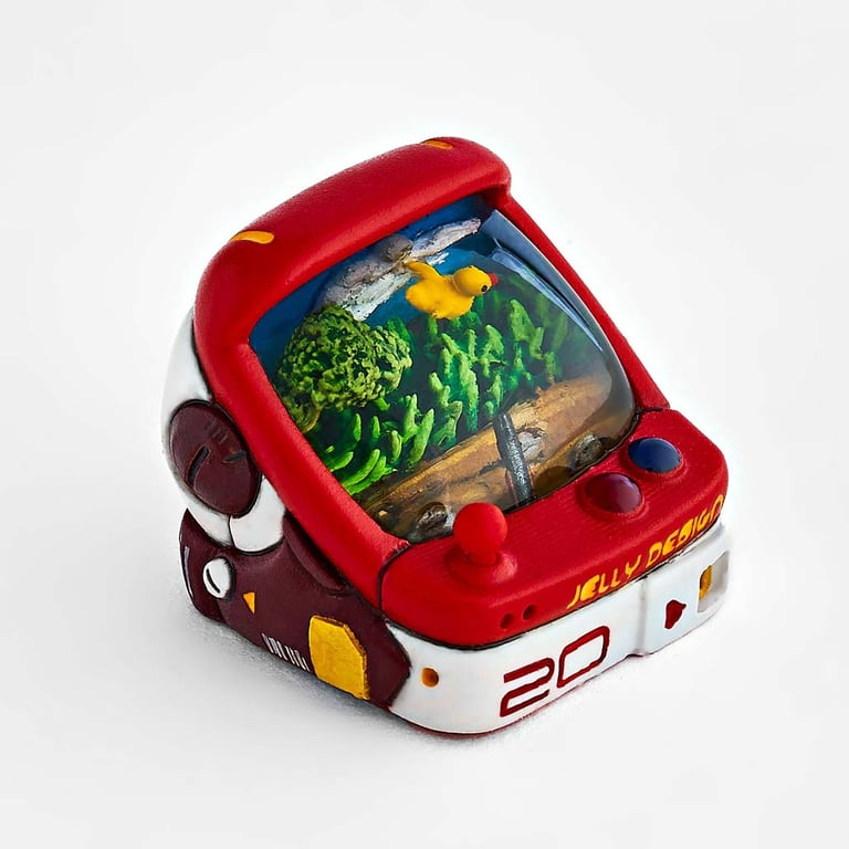 red samurai chassis / Duck Hunter
