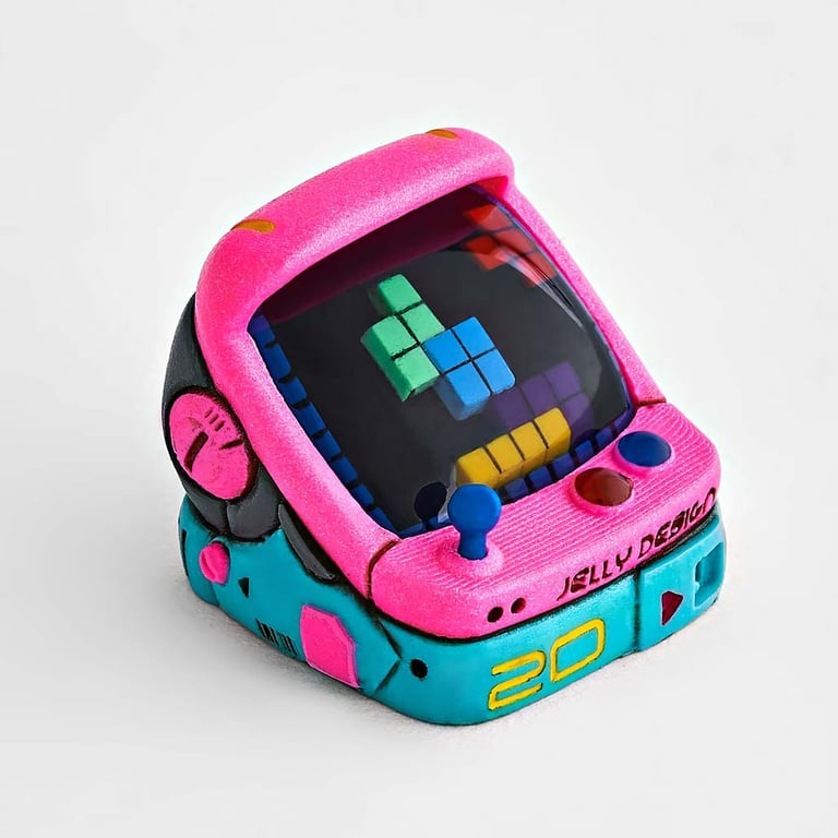 prince pinky chassis / Retrő Tetris