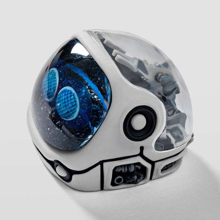 X32 Art toy / Grey Shadow / How are you