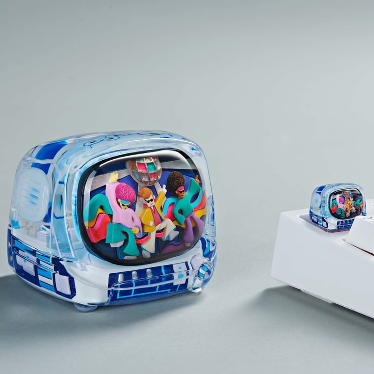 Art toy - size x77