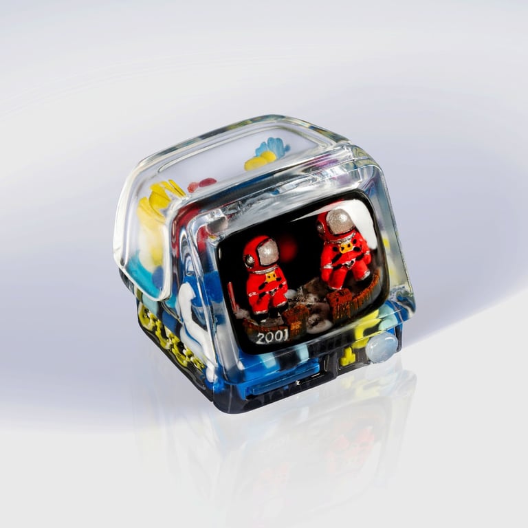 1u / Blue Indigo / Space Odyssey