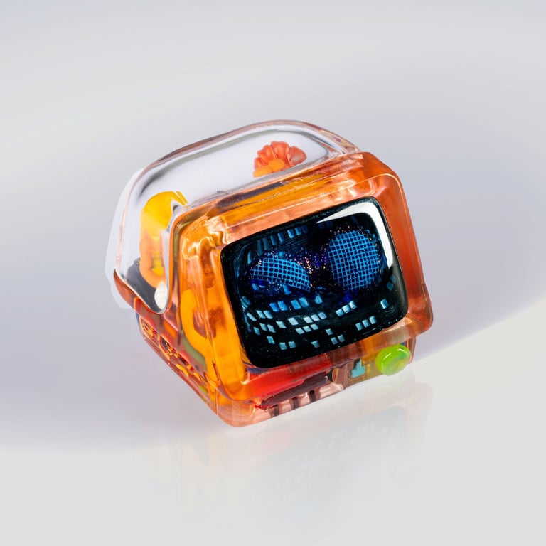 1u / Amber Blaze / I am great V4