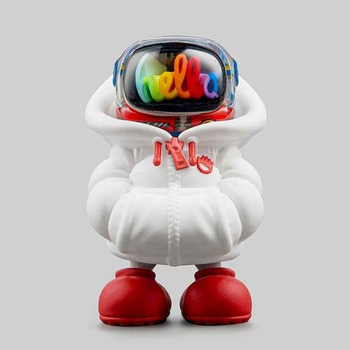 Zaeden – Stand boy art toy