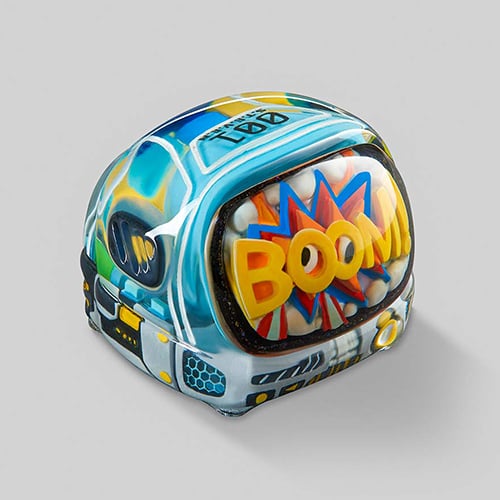 1u / Gray Explosion / Big Bang